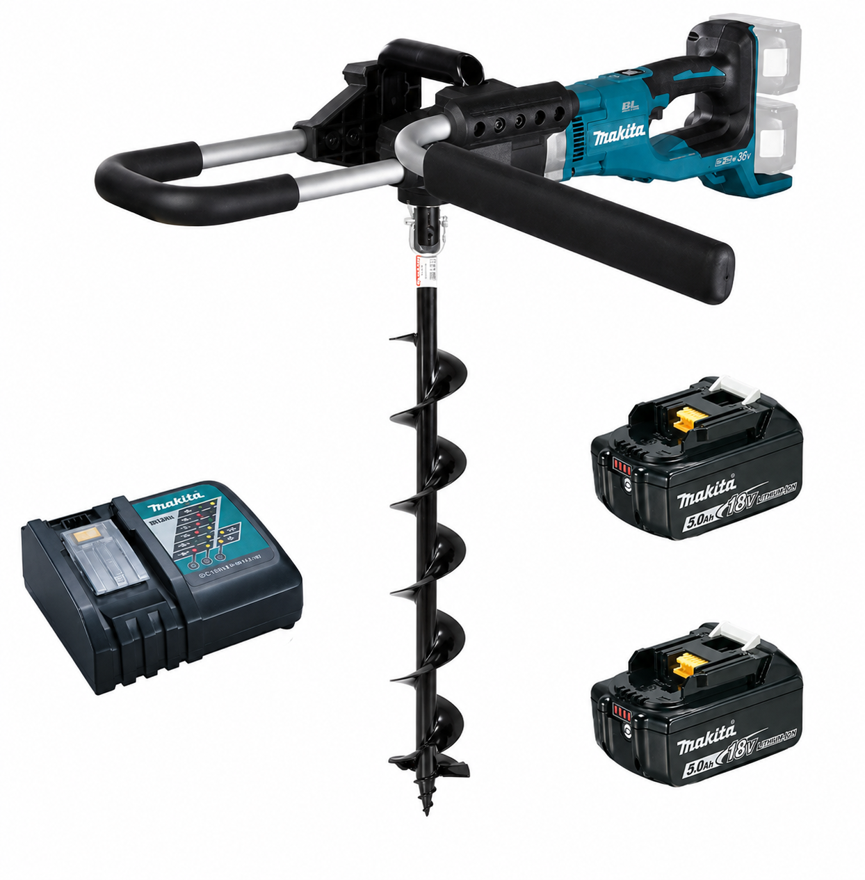 Ahoyadora Batería 36V con Barrena 100mm